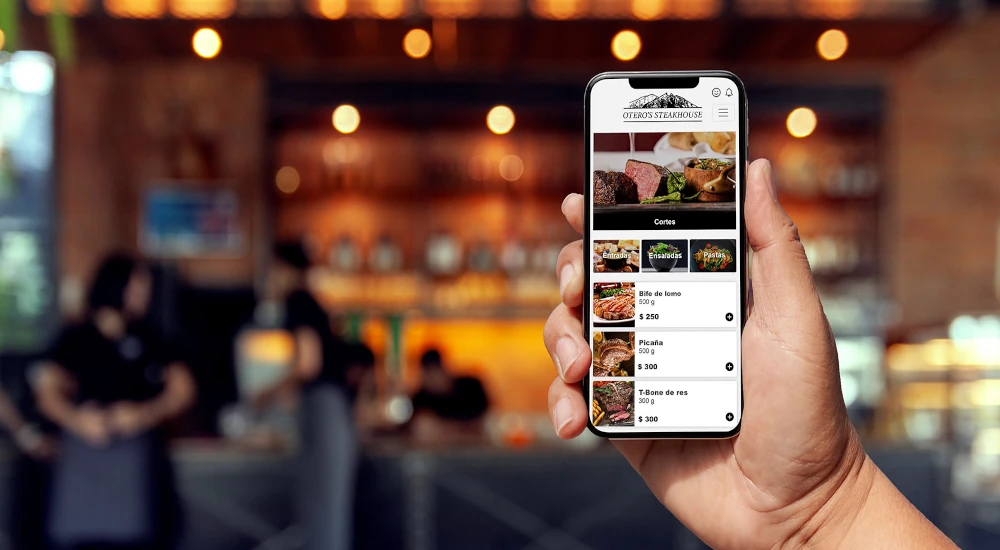 control y manejo de restaurantes comandas menu digital